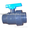 pvc single union ball valve